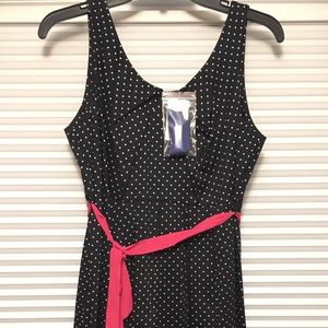 Motherhood maternity black dress